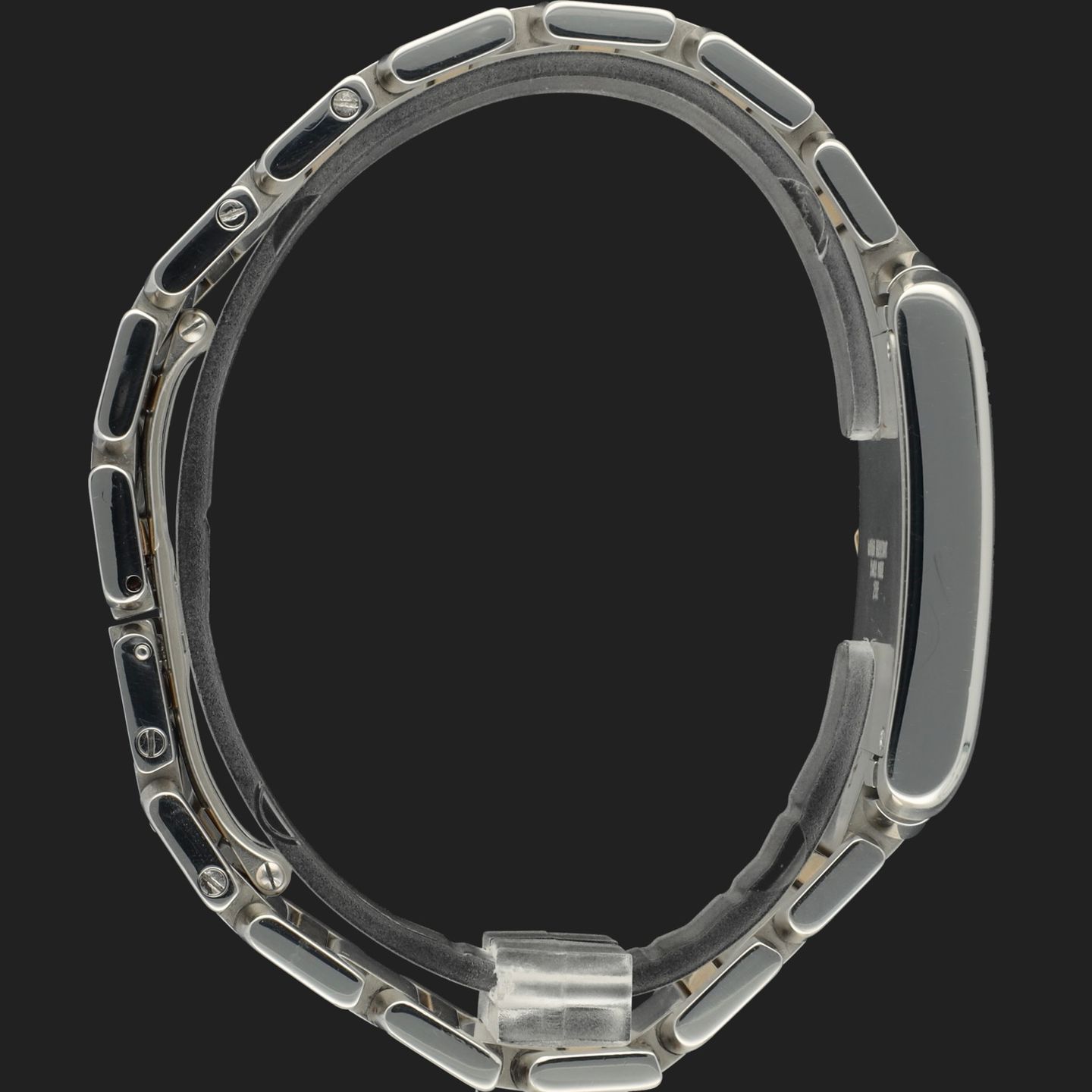 Cartier Tank Française 2303 (Unknown (random serial)) - White dial 28 mm Steel case (5/7)