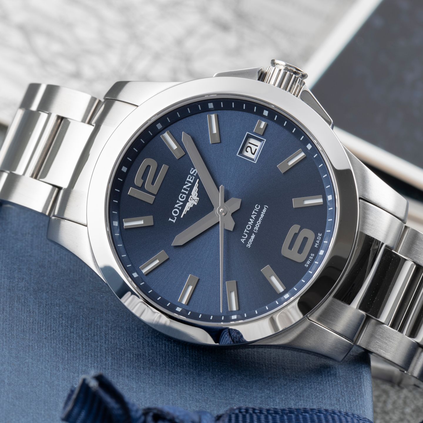 Longines Conquest L3.676.4.99.6 - (2/8)