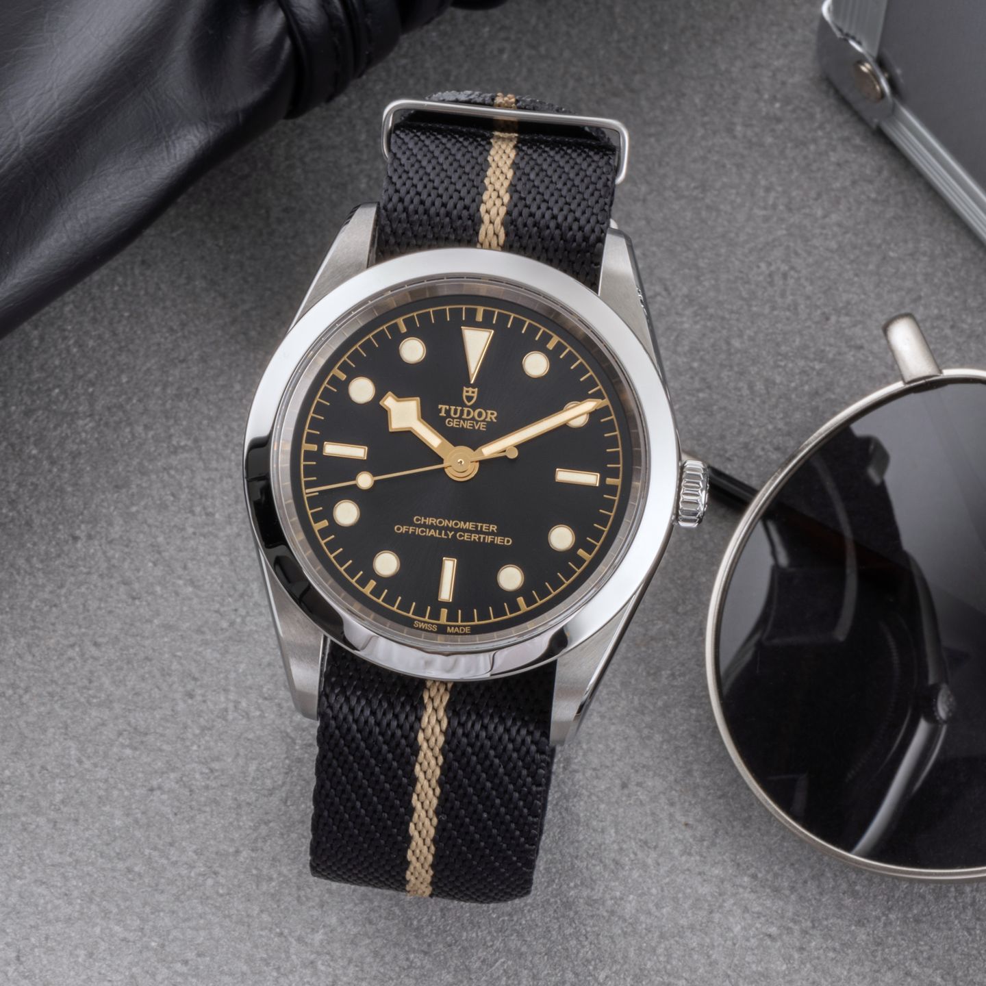 Tudor Black Bay 41 79680 (Unknown (random serial)) - 41 mm Steel case (1/8)