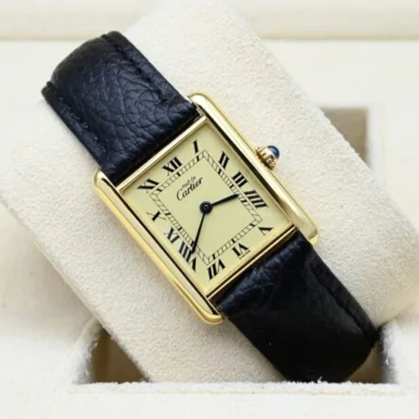 Cartier Tank Vermeil 590005 - (1/7)