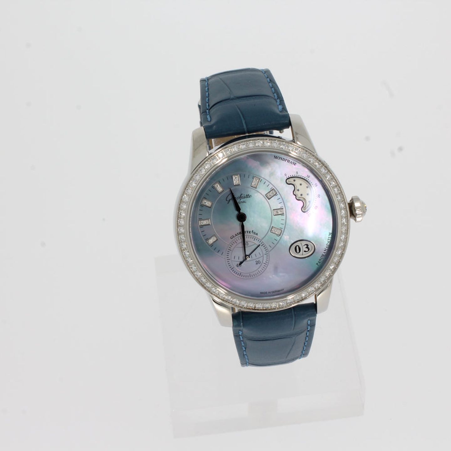 Glashütte Original PanoMatic Luna 1-90-12-03-12-02 - (1/5)