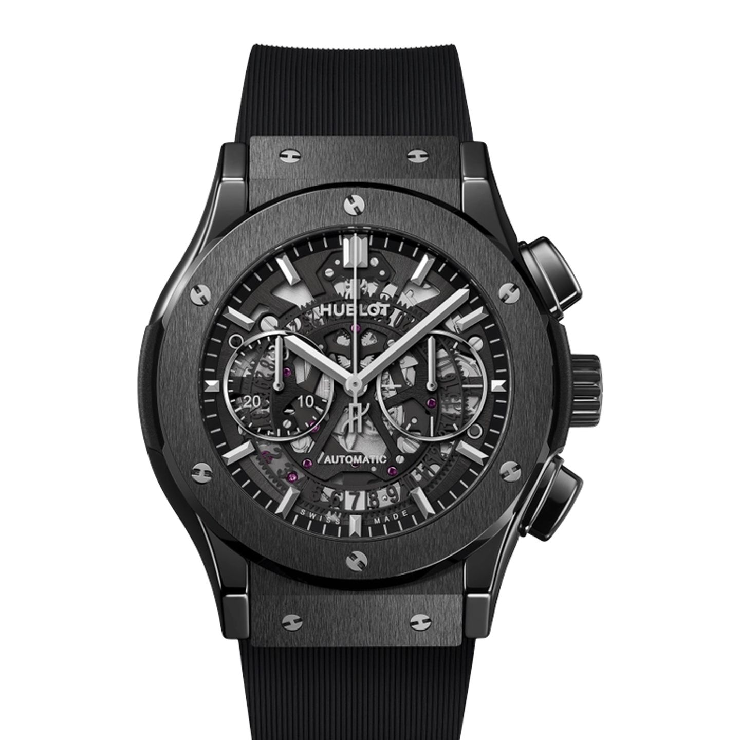 Hublot Classic Fusion Aerofusion 525.cm.0170.rx (2025) - Transparent dial 45 mm Ceramic case (1/1)