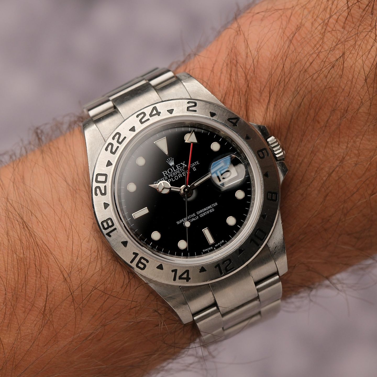 Rolex Explorer II 16570 - (4/6)