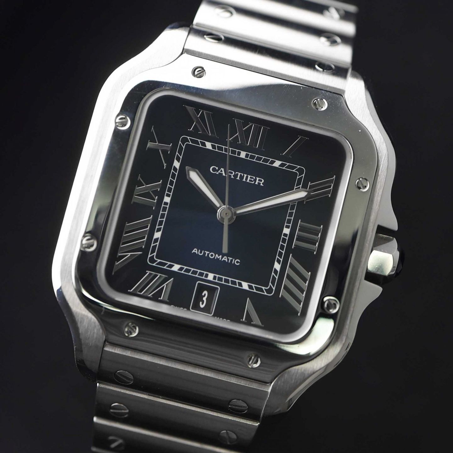 Cartier Santos WSSA0013 - (5/6)