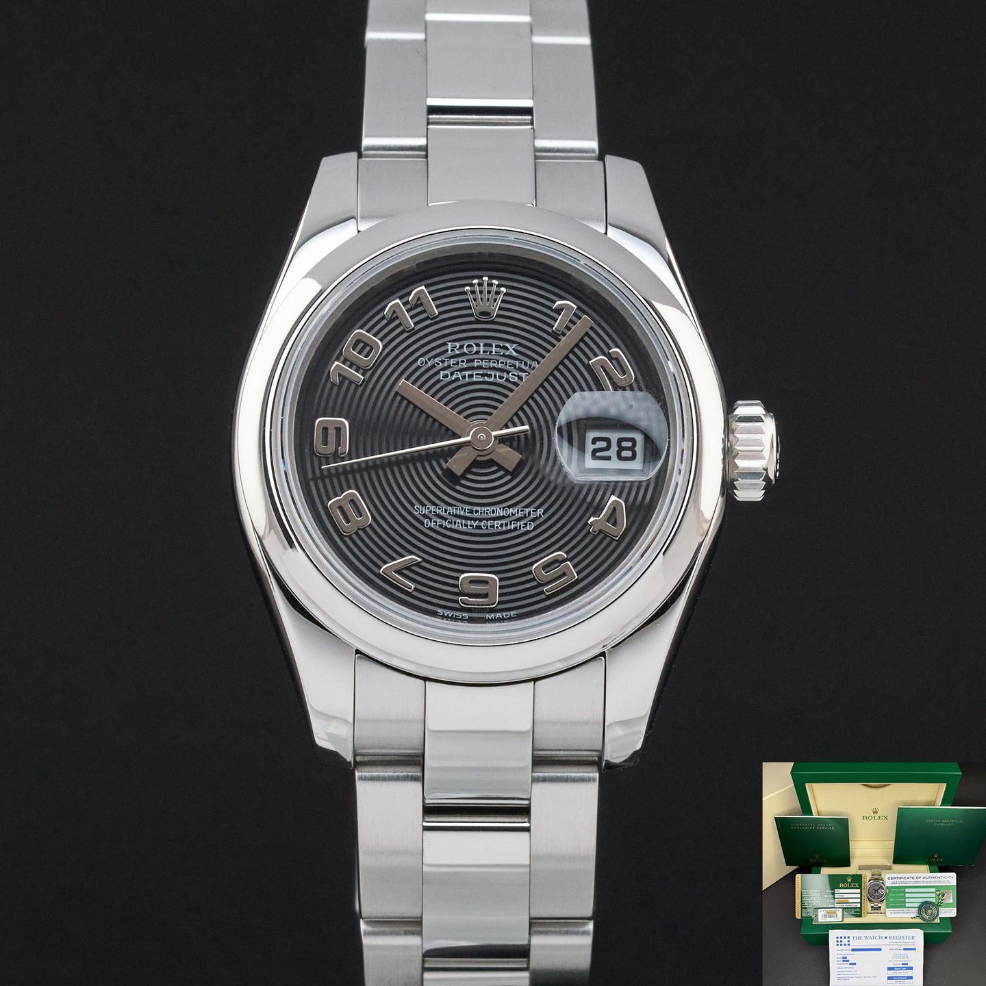 Rolex Lady-Datejust 179160 - (1/8)