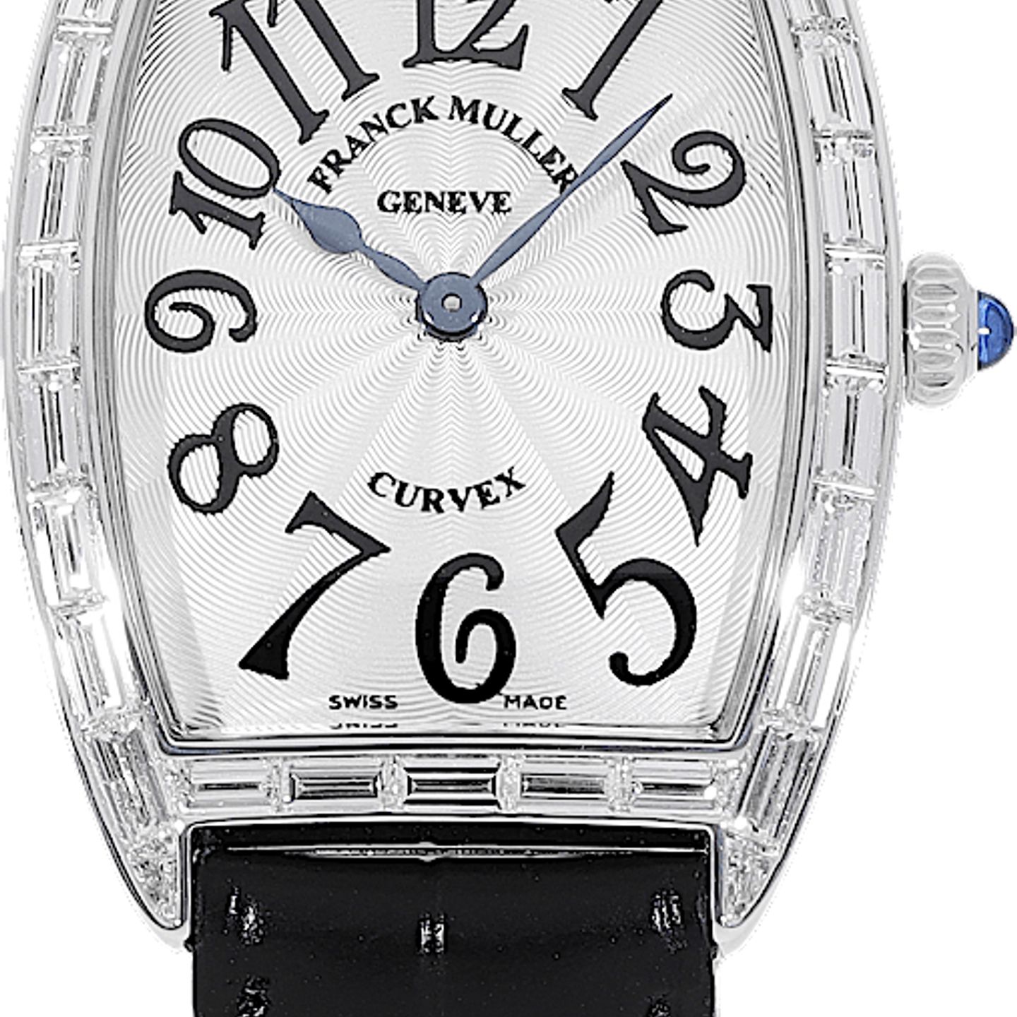 Franck Muller Cintrée Curvex 1752 QZ (Unknown (random serial)) - 25 mm (2/5)