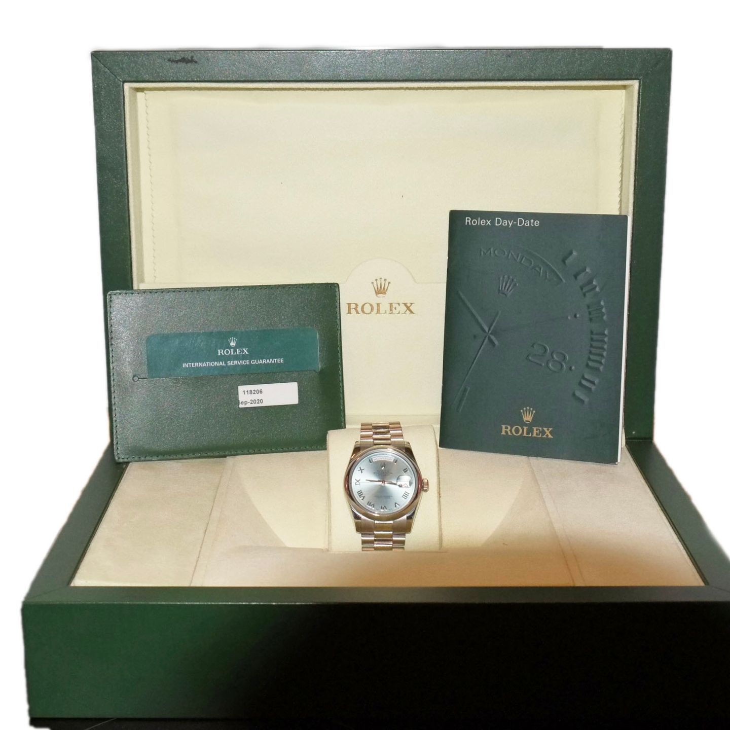 Rolex Day-Date 36 118206 - (6/6)