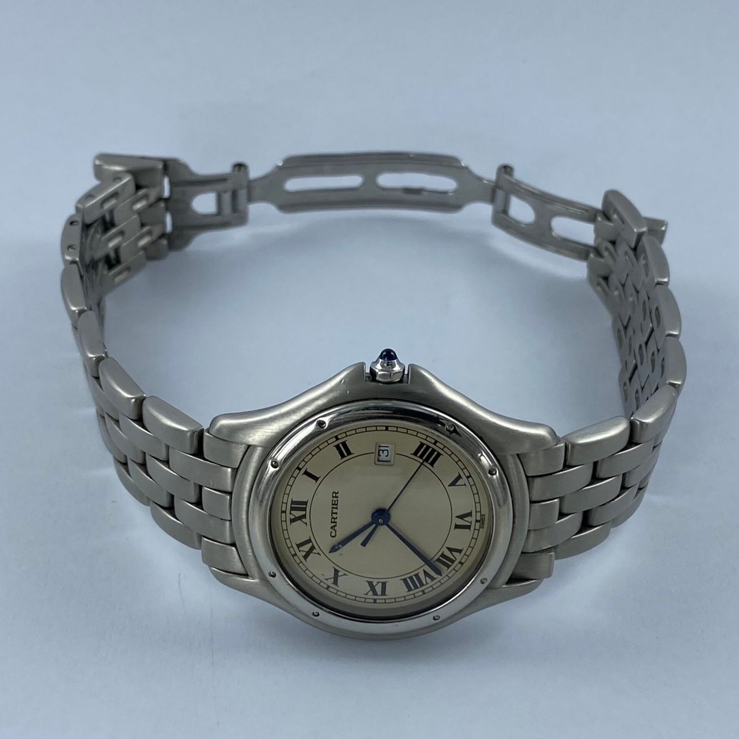 Cartier Cougar W35002F5 - (2/6)