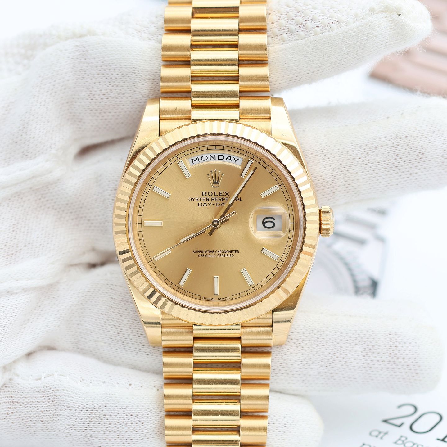 Rolex Day-Date 40 228238 - (6/8)