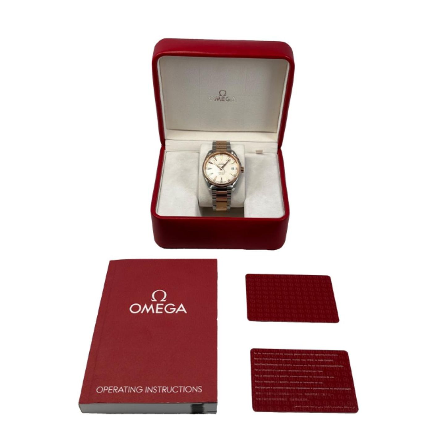 Omega Seamaster Aqua Terra 231.20.42.21.02.001 (2014) - Silver dial 42 mm Steel case (5/5)