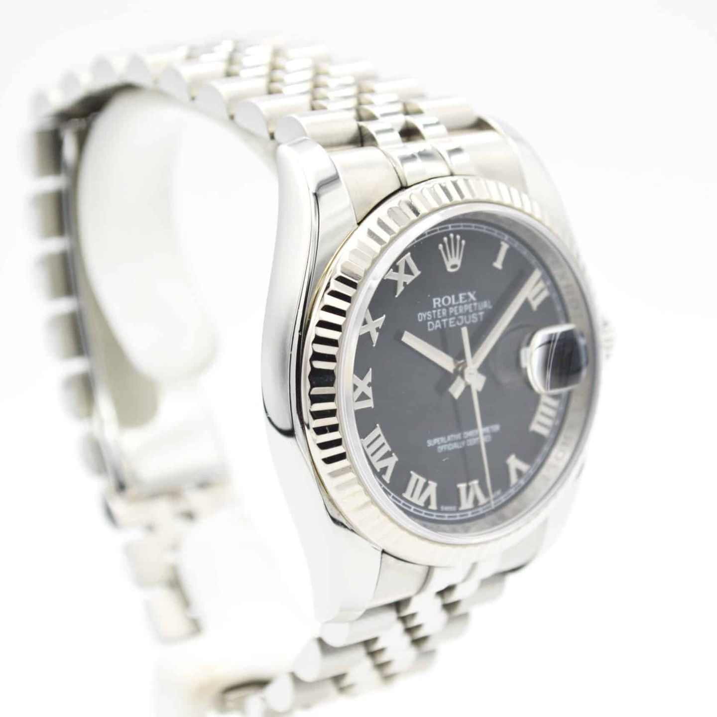 Rolex Datejust 36 116234 (2015) - Zwart wijzerplaat 36mm Staal (6/7)