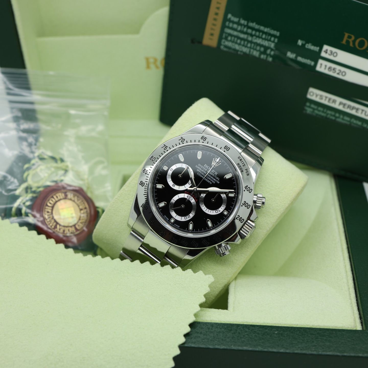 Rolex Daytona 116520 - (7/8)