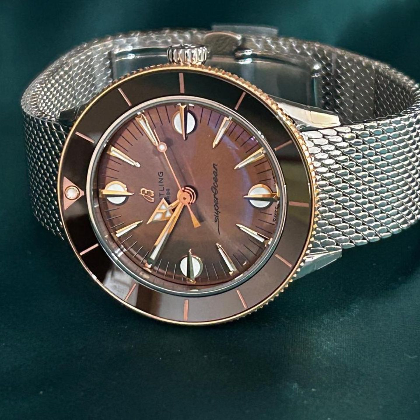 Breitling Superocean Heritage U10340E31A1A1 - (4/9)