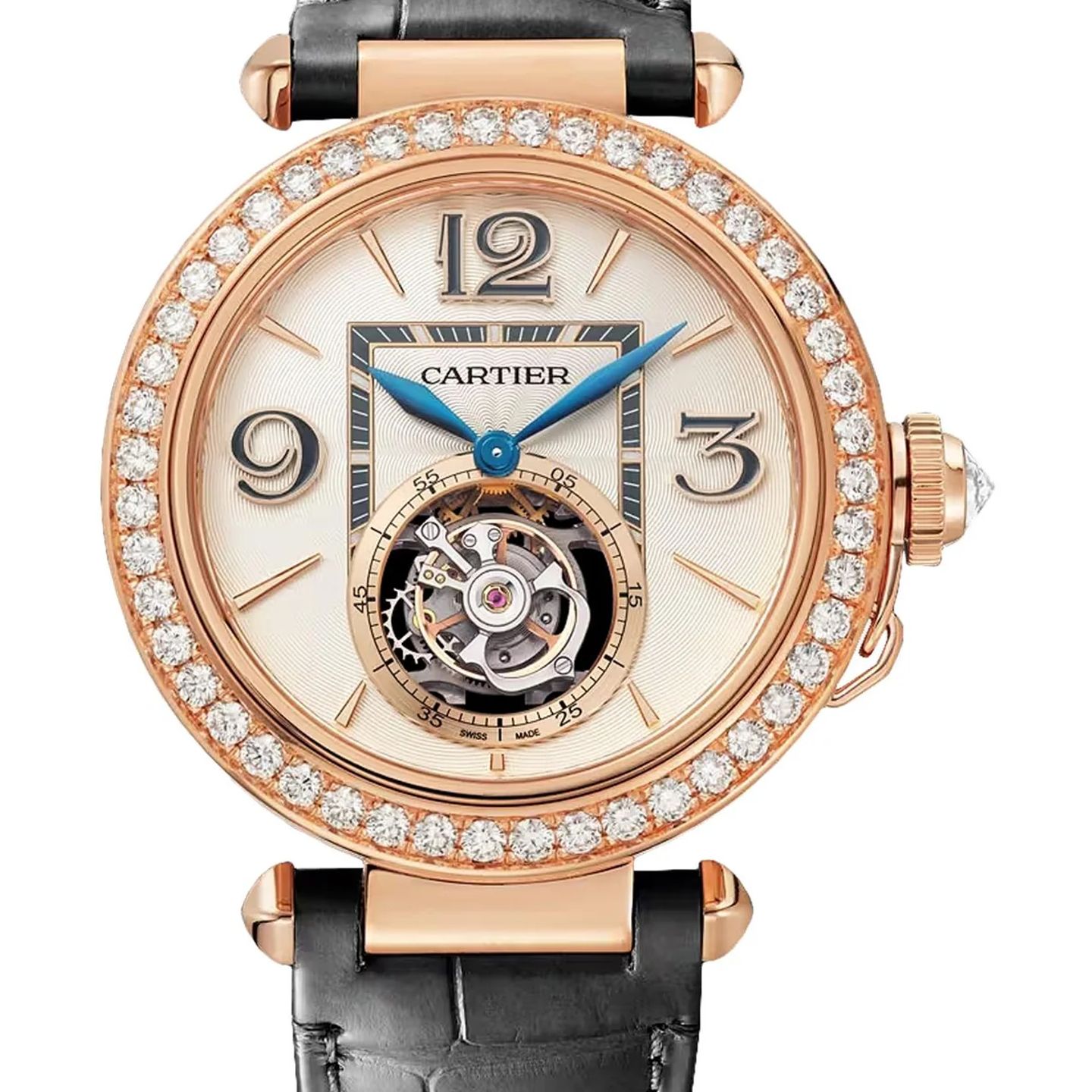 Cartier Pasha HPI01575 (2026) - Onbekend wijzerplaat 41mm Roségoud (1/1)
