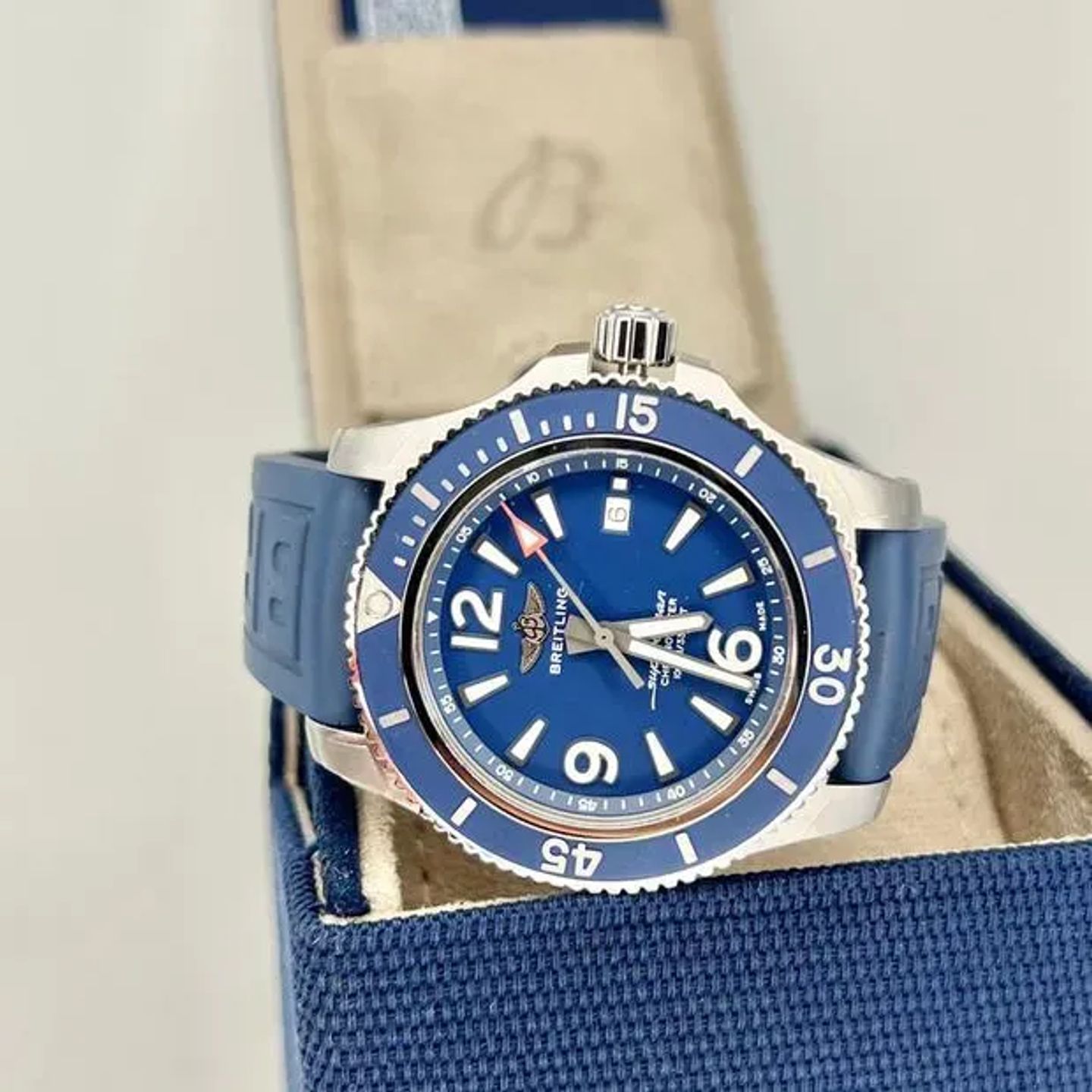 Breitling Superocean 44 A17367D81C1S1 - (5/5)