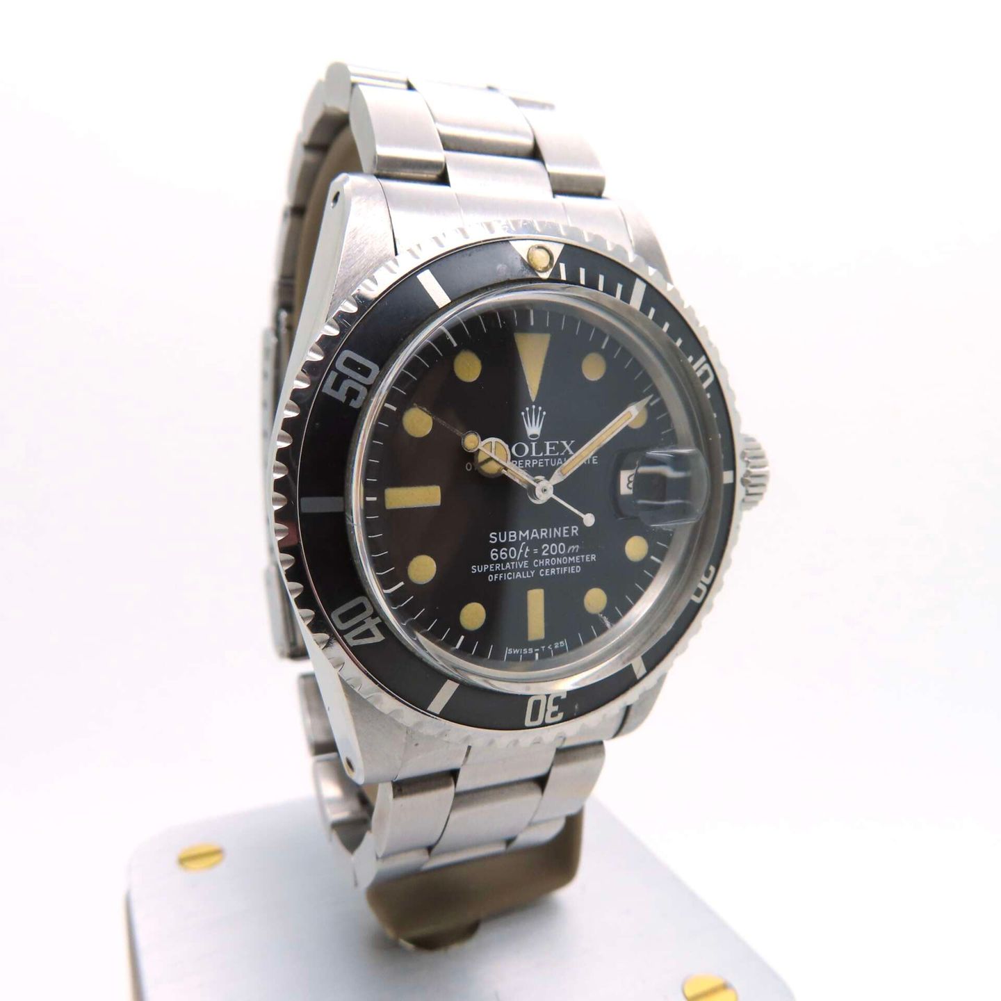 Rolex Submariner Date 1680 (1976) - Black dial 40 mm Steel case (2/8)