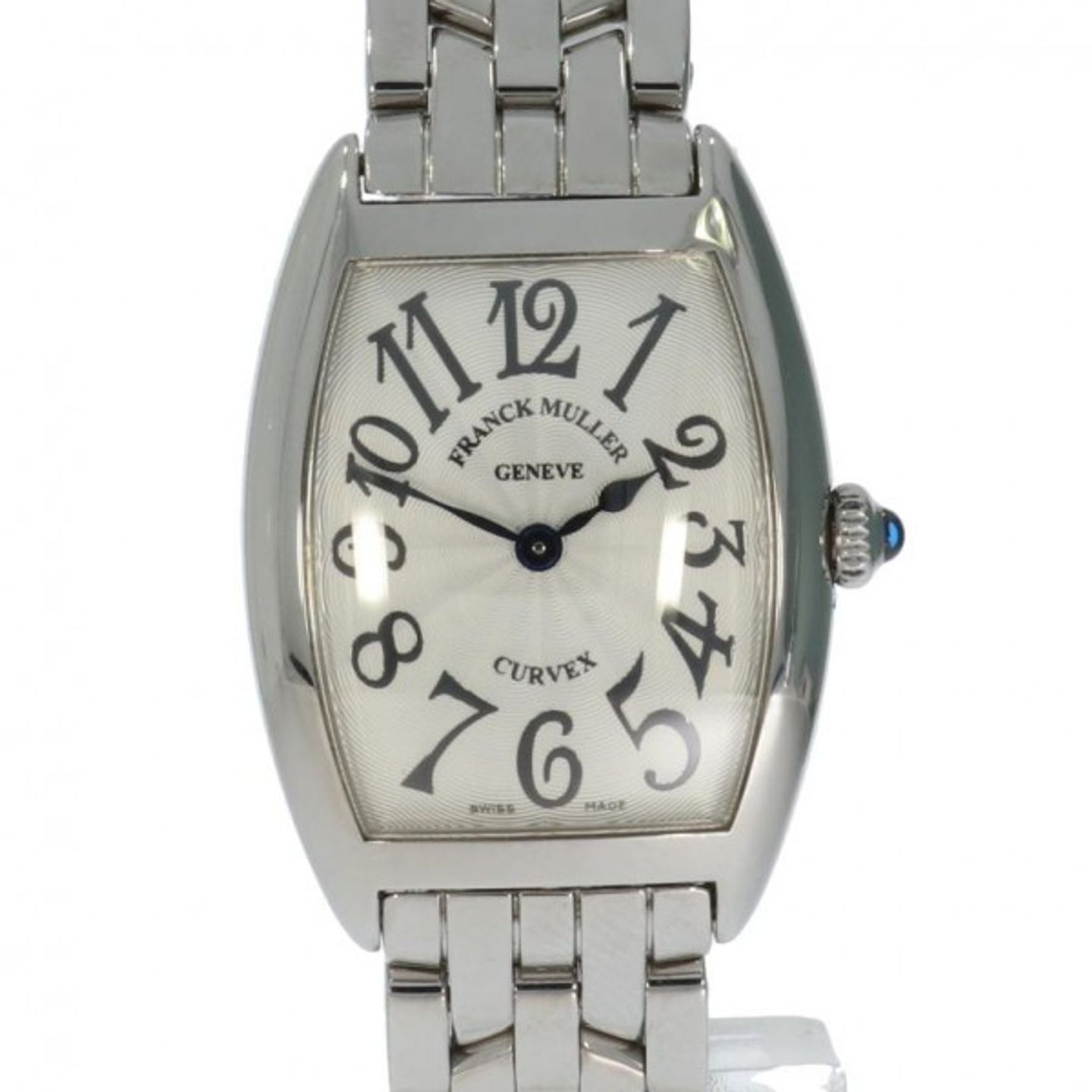 Franck Muller Cintrée Curvex 1752QZ - (1/5)