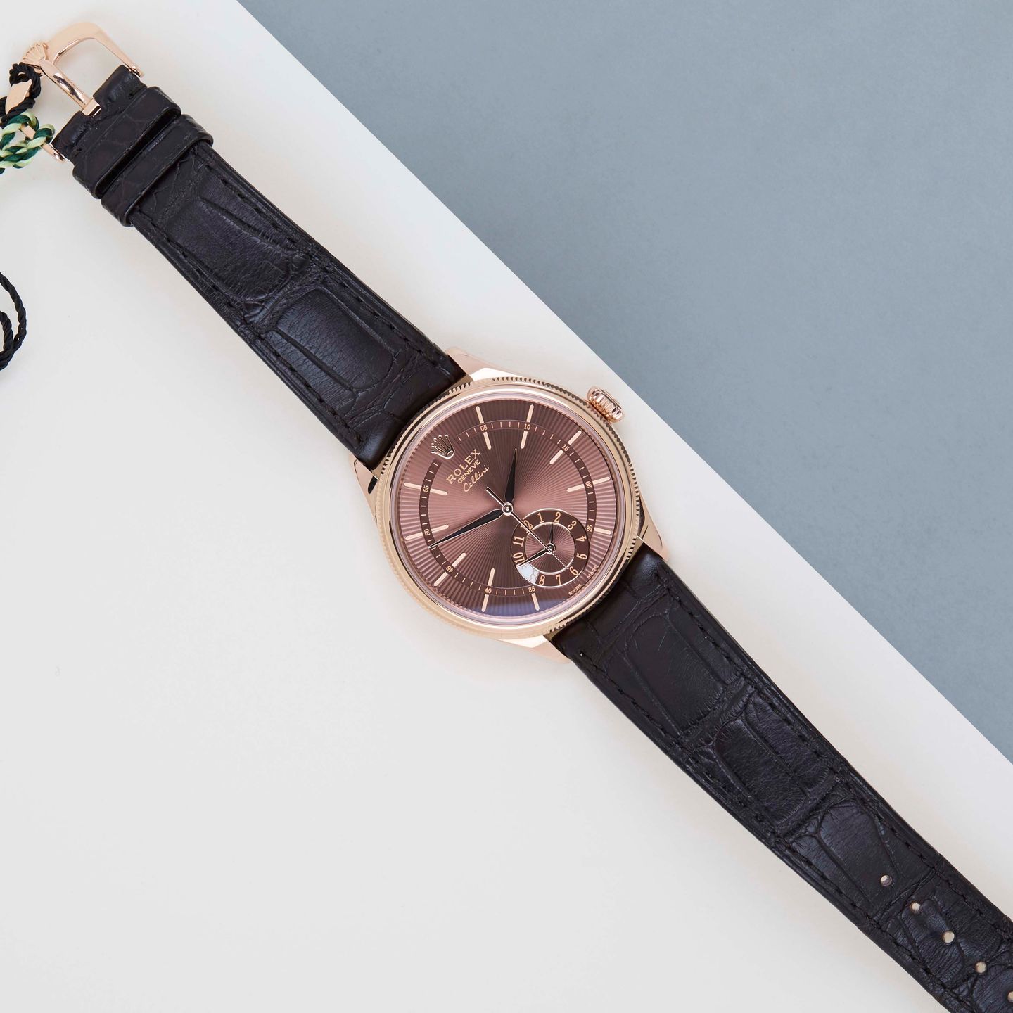 Rolex Cellini Dual Time 50525 - (2/8)