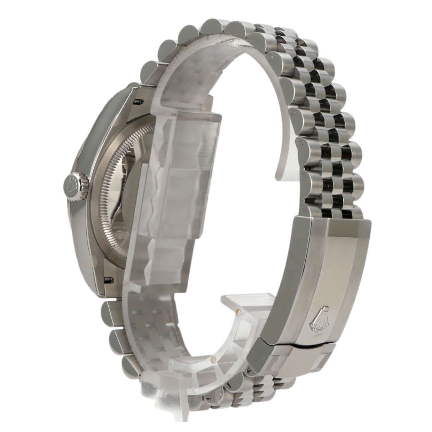 Rolex Datejust 36 126234 (2020) - Silver dial 36 mm Steel case (7/8)