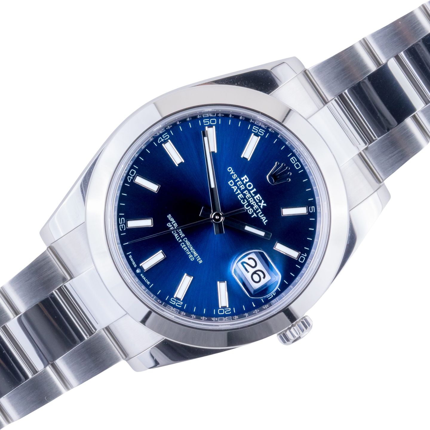 Rolex Datejust 41 126300 - (1/8)