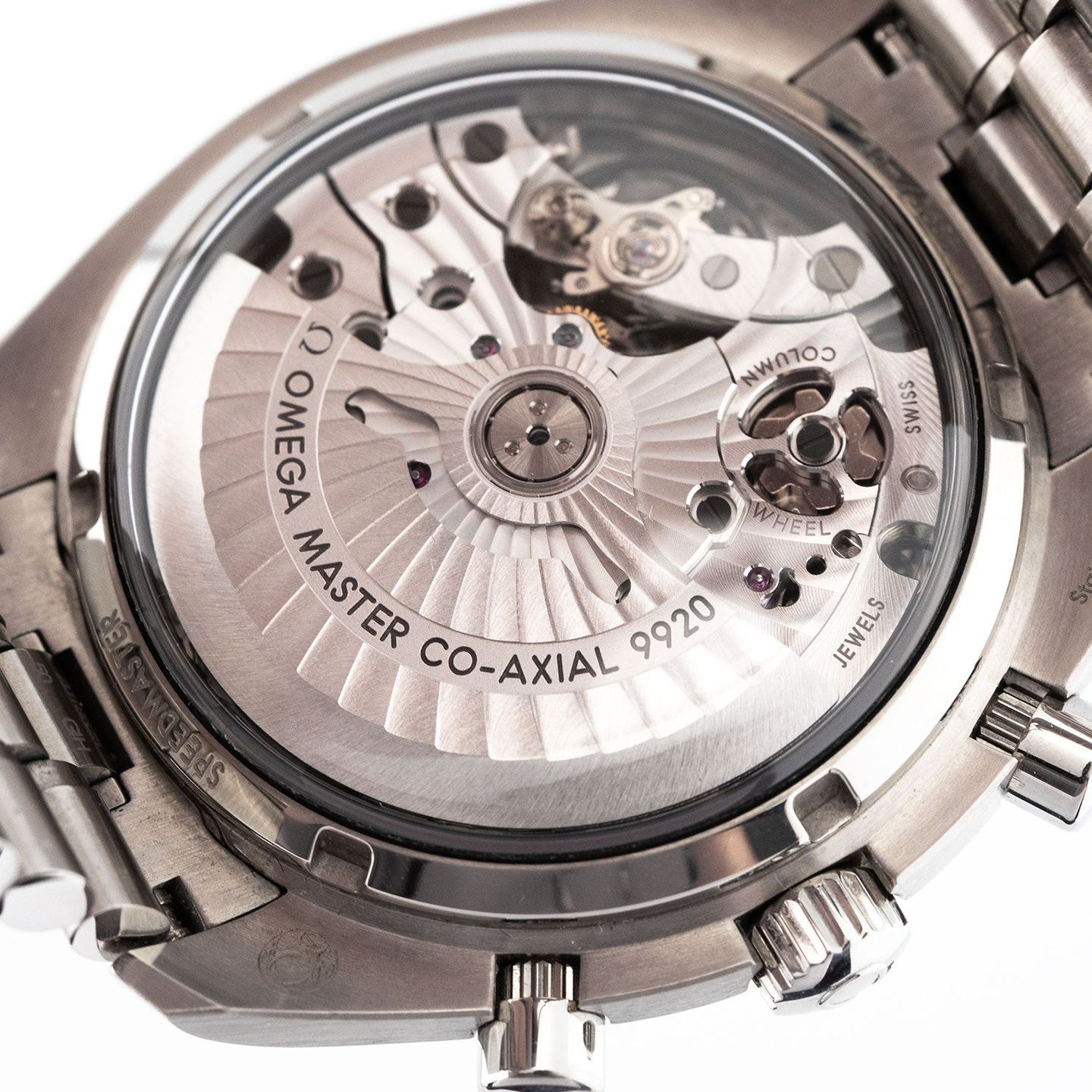 Omega Speedmaster 329.30.44.51.01.003 (2024) - Zwart wijzerplaat 44mm Staal (6/8)