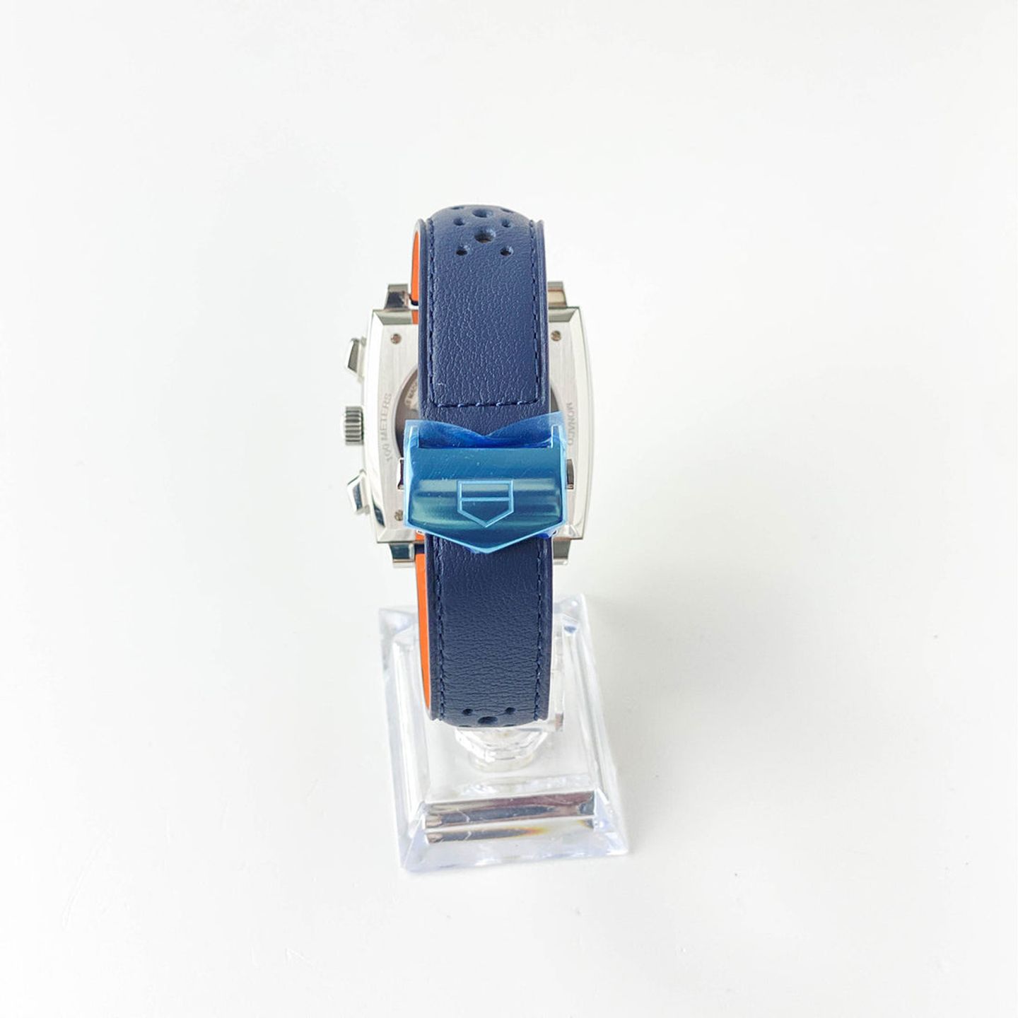 TAG Heuer Carrera CBL2115.FC6494 (2023) - Blue dial 39 mm Steel case (5/5)