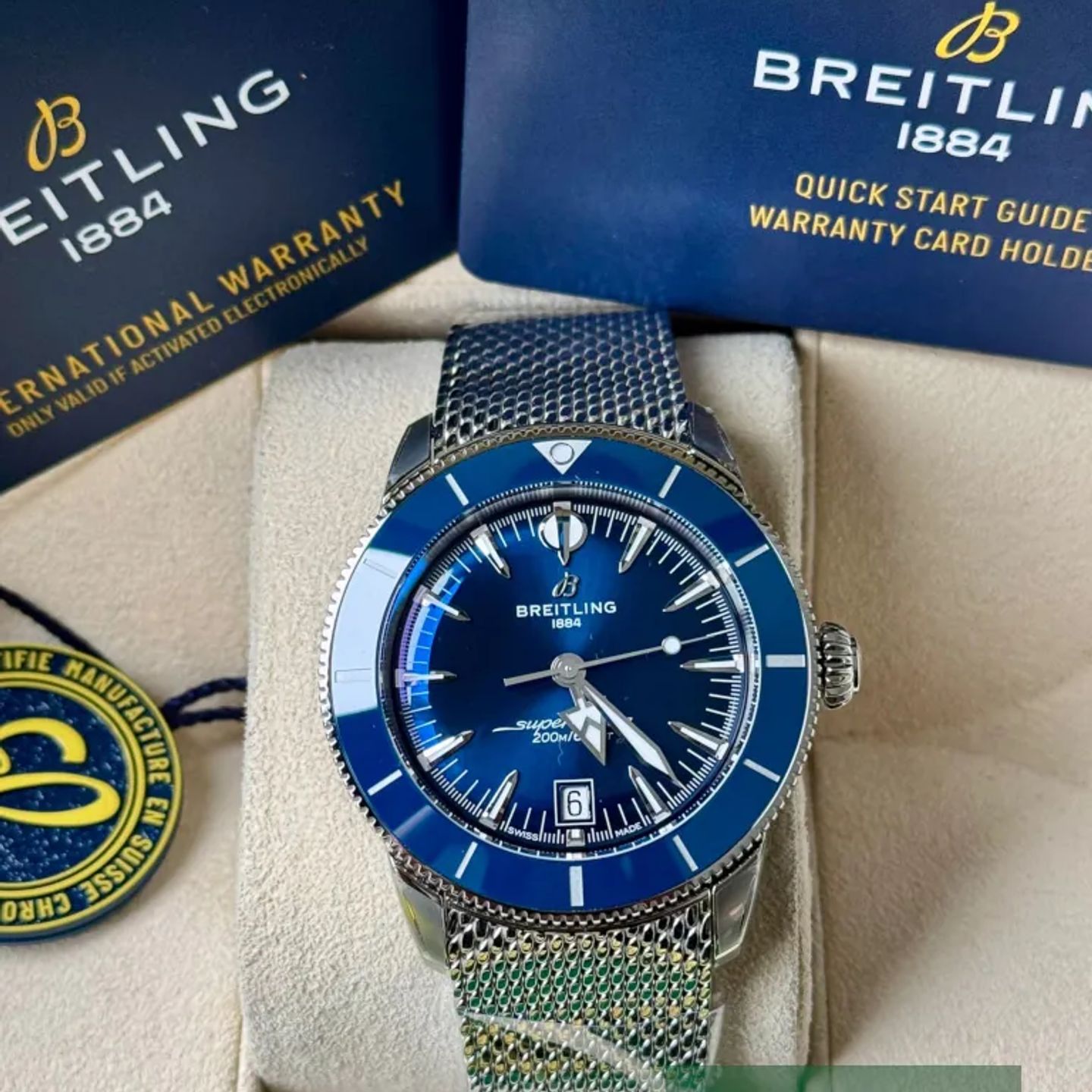 Breitling Superocean Heritage 42 AB3111161C1A1 - (7/7)