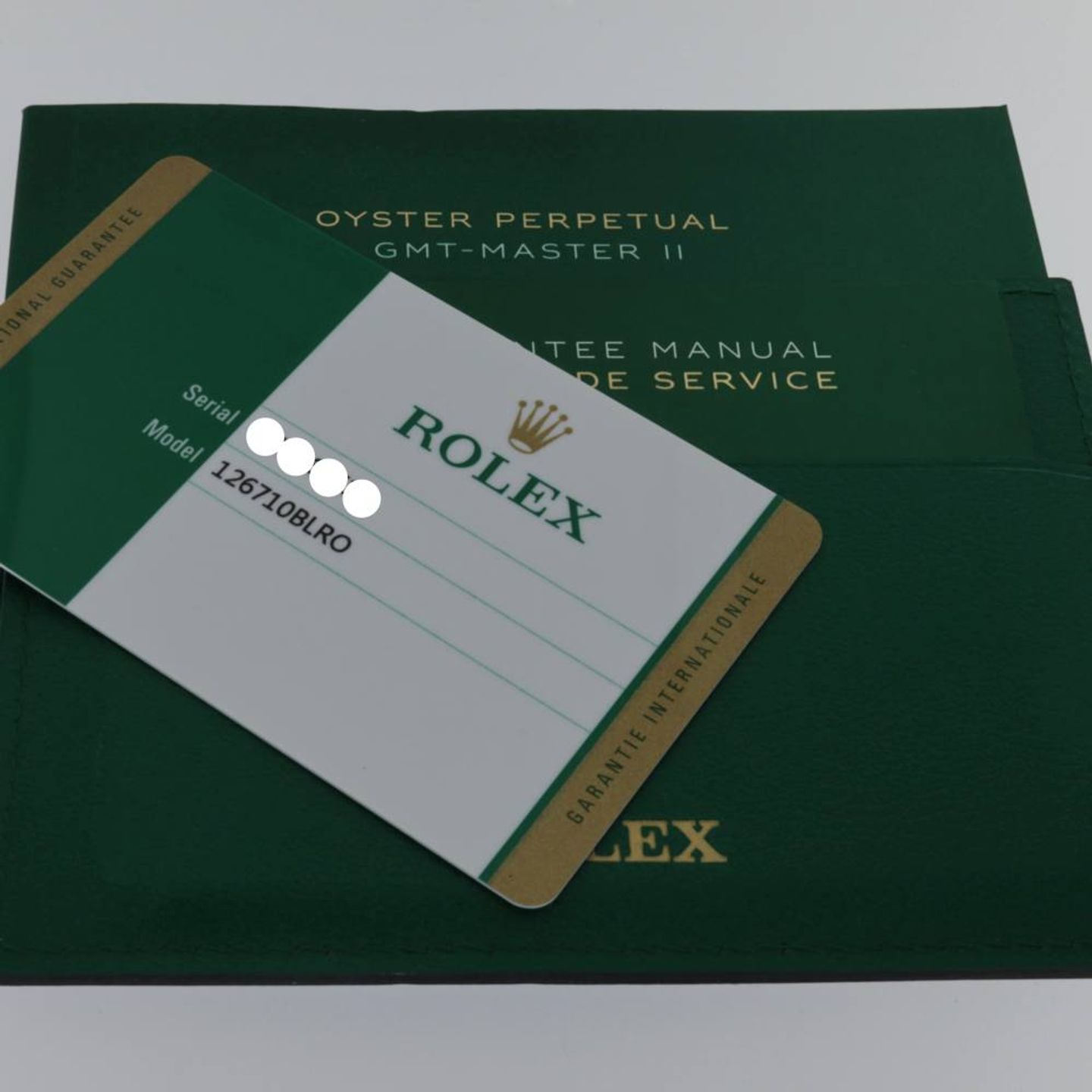 Rolex GMT-Master II 126710BLRO (2019) - Zwart wijzerplaat 40mm Staal (5/6)