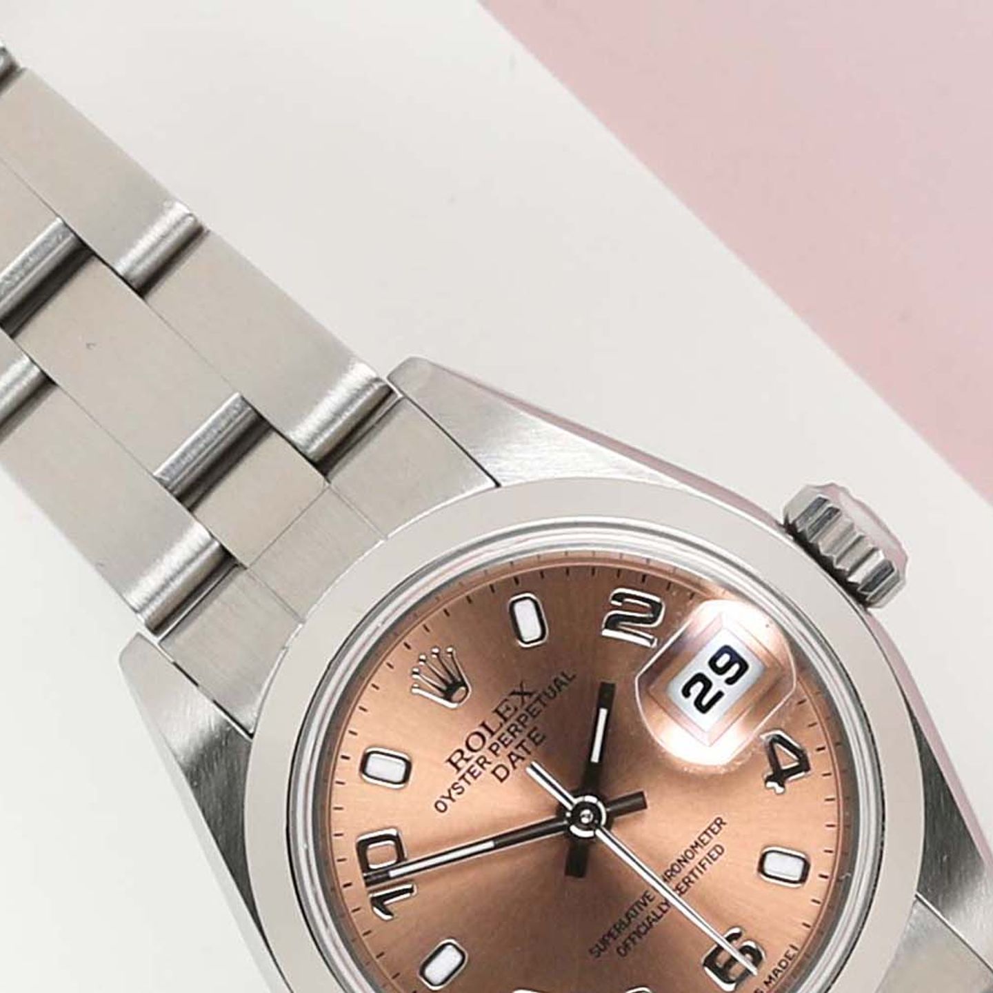 Rolex Oyster Perpetual Lady Date 79160 - (3/7)