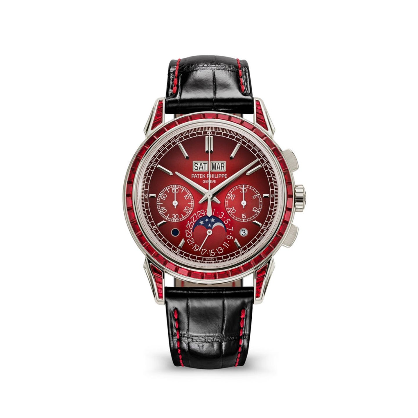 Patek Philippe Perpetual Calendar Chronograph 5271/12P-010 - (1/1)