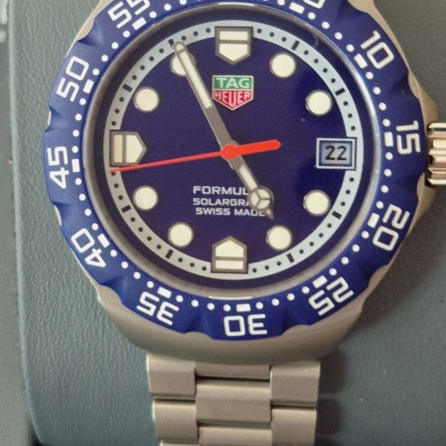 TAG Heuer Formula 1 WBY1112.BA0042 - (1/1)