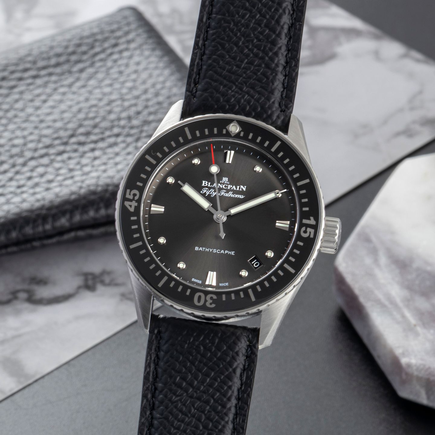 Blancpain Fifty Fathoms Bathyscaphe 5100B-1110-B52A - (3/8)