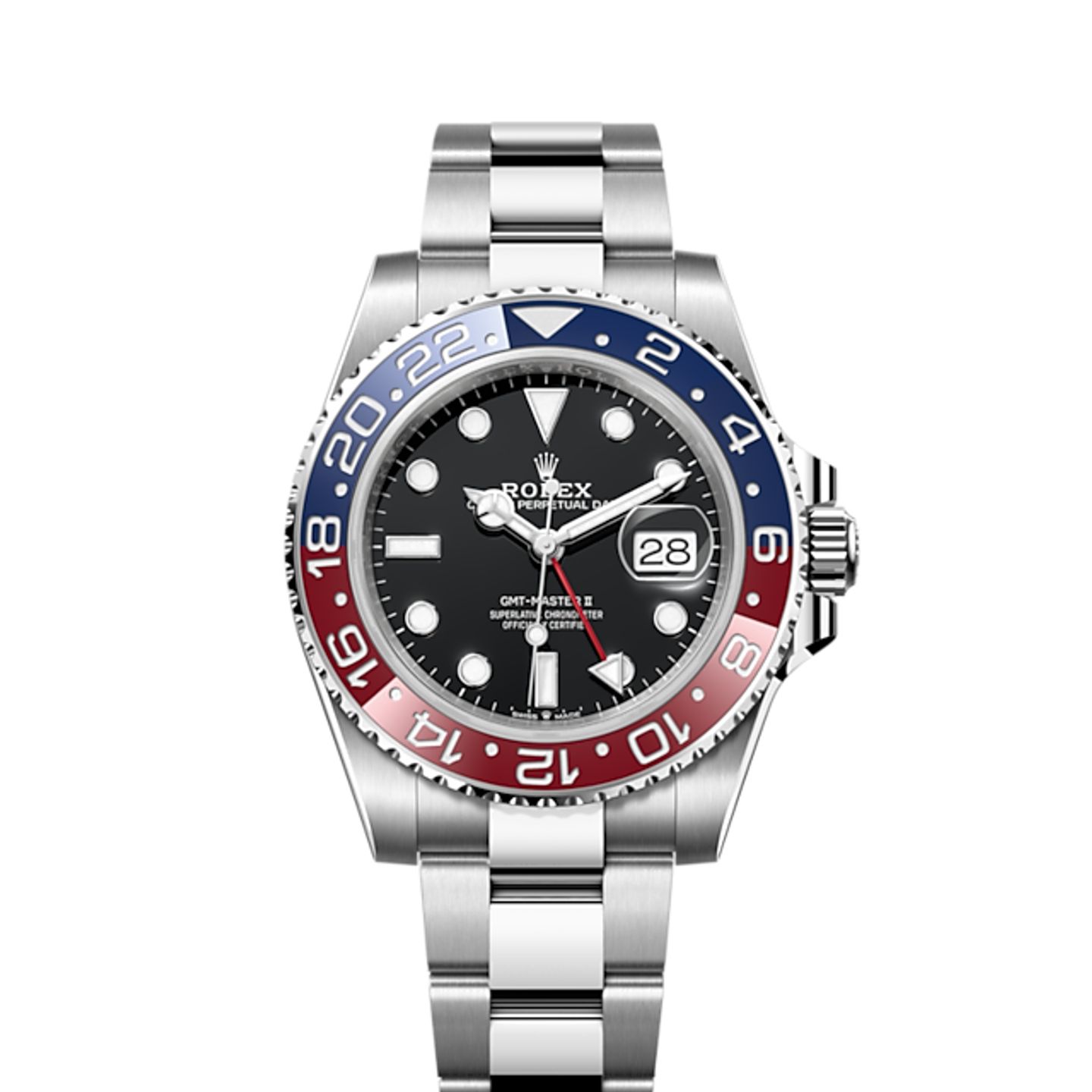 Rolex GMT-Master II 126710BLRO (2025) - Black dial 40 mm Steel case (3/5)