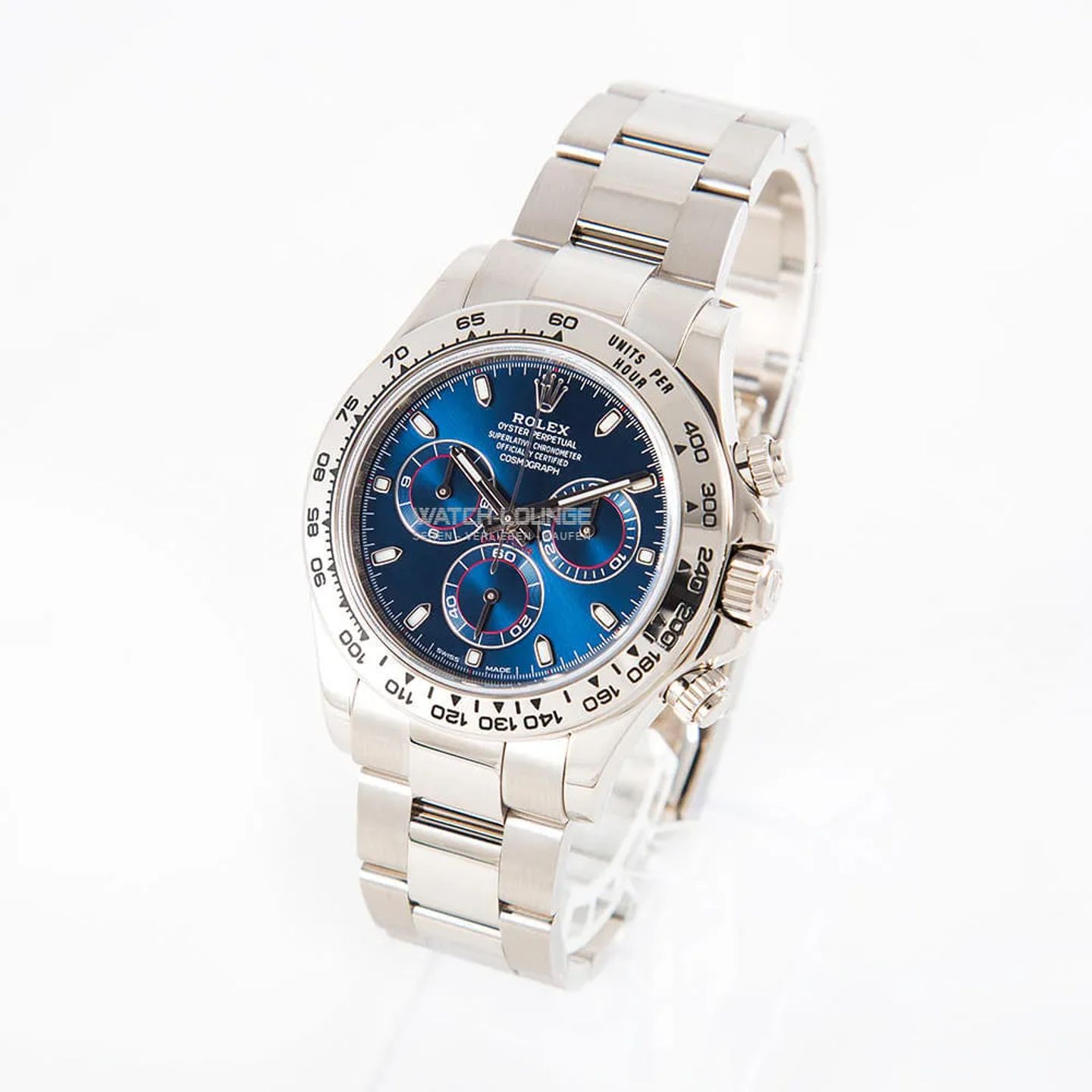 Rolex Daytona 116509 (2019) - 40 mm White Gold case (5/8)