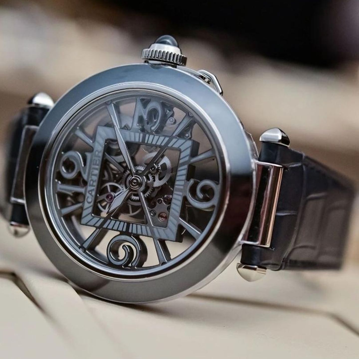 Cartier Pasha WHPA0017 - (3/4)