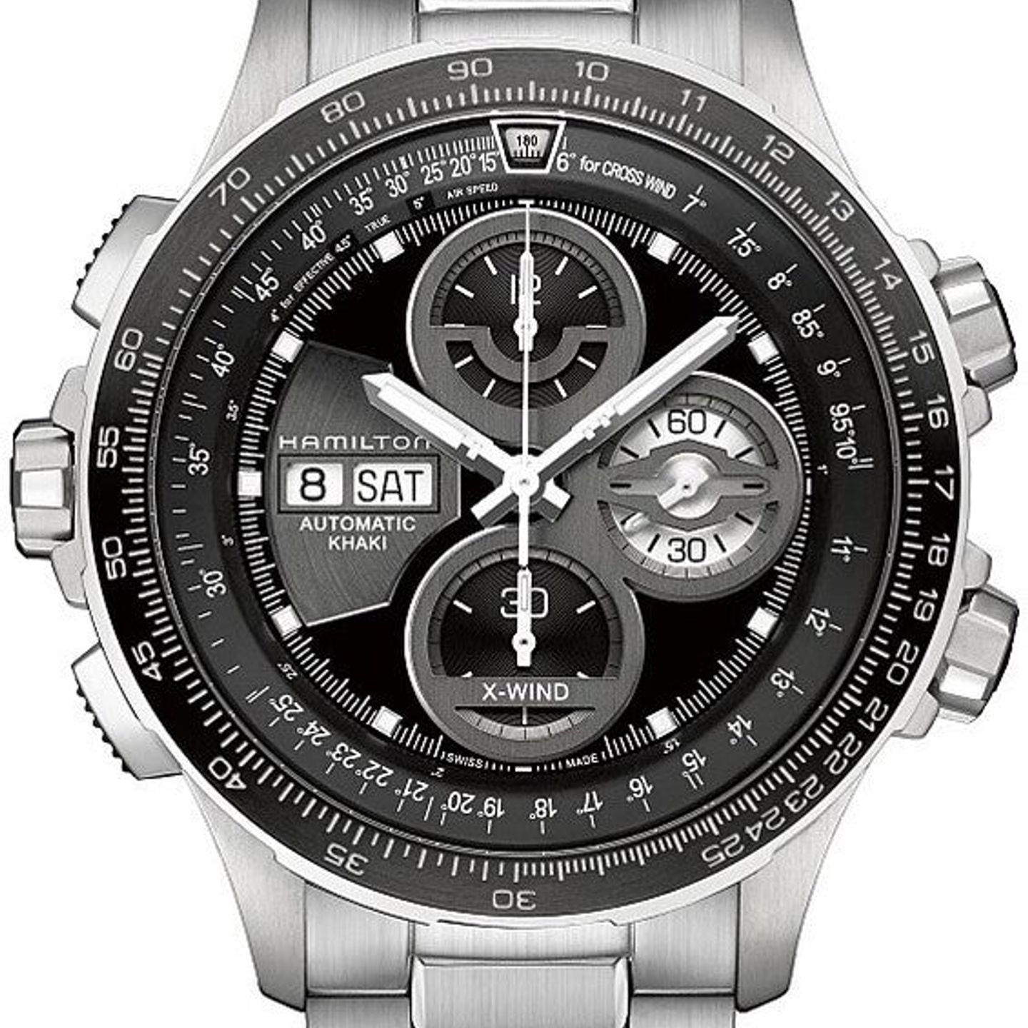 Hamilton Khaki X-Wind H77766131 - (1/1)