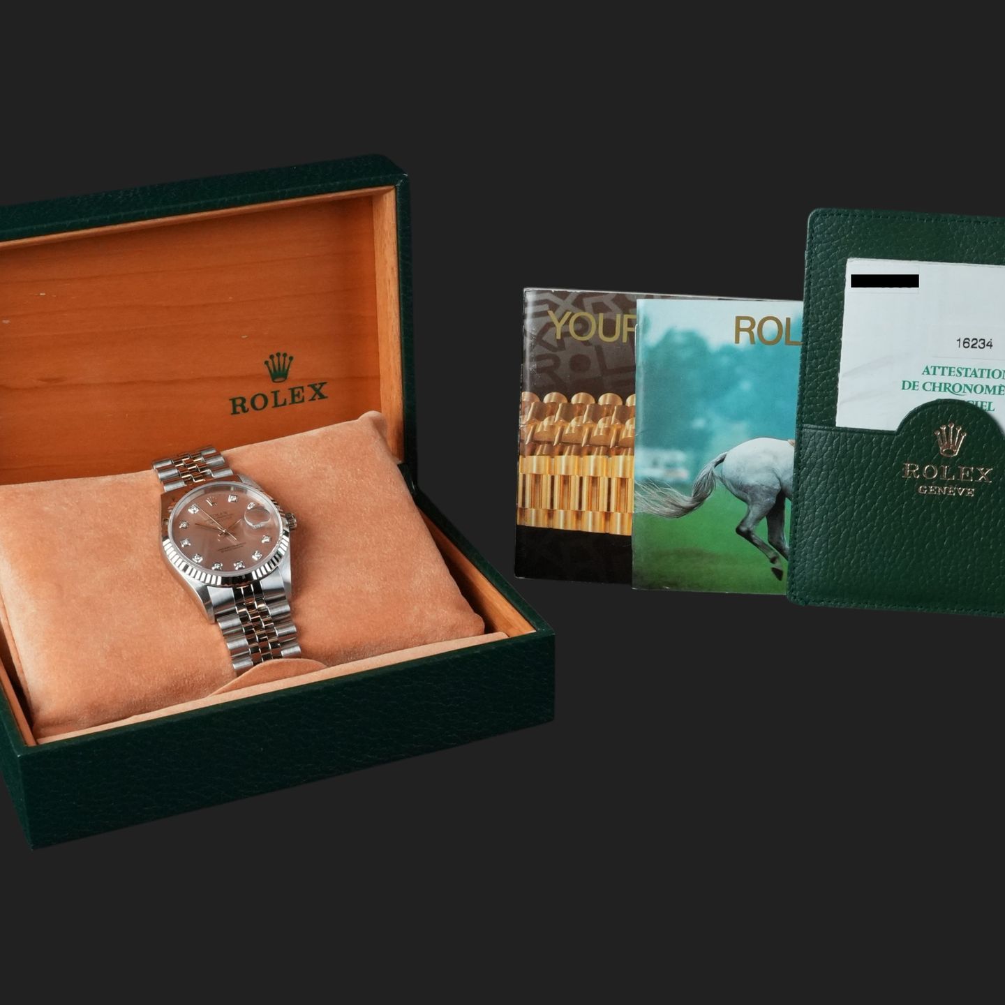 Rolex Datejust 36 16234 - (8/8)