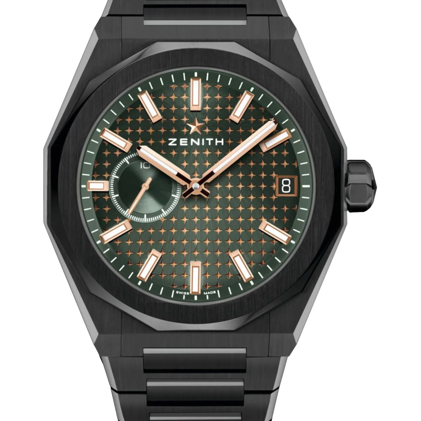 Zenith Defy Skyline 49.9308.3620/56.I001 (2026) - Green dial 41 mm Ceramic case (1/1)