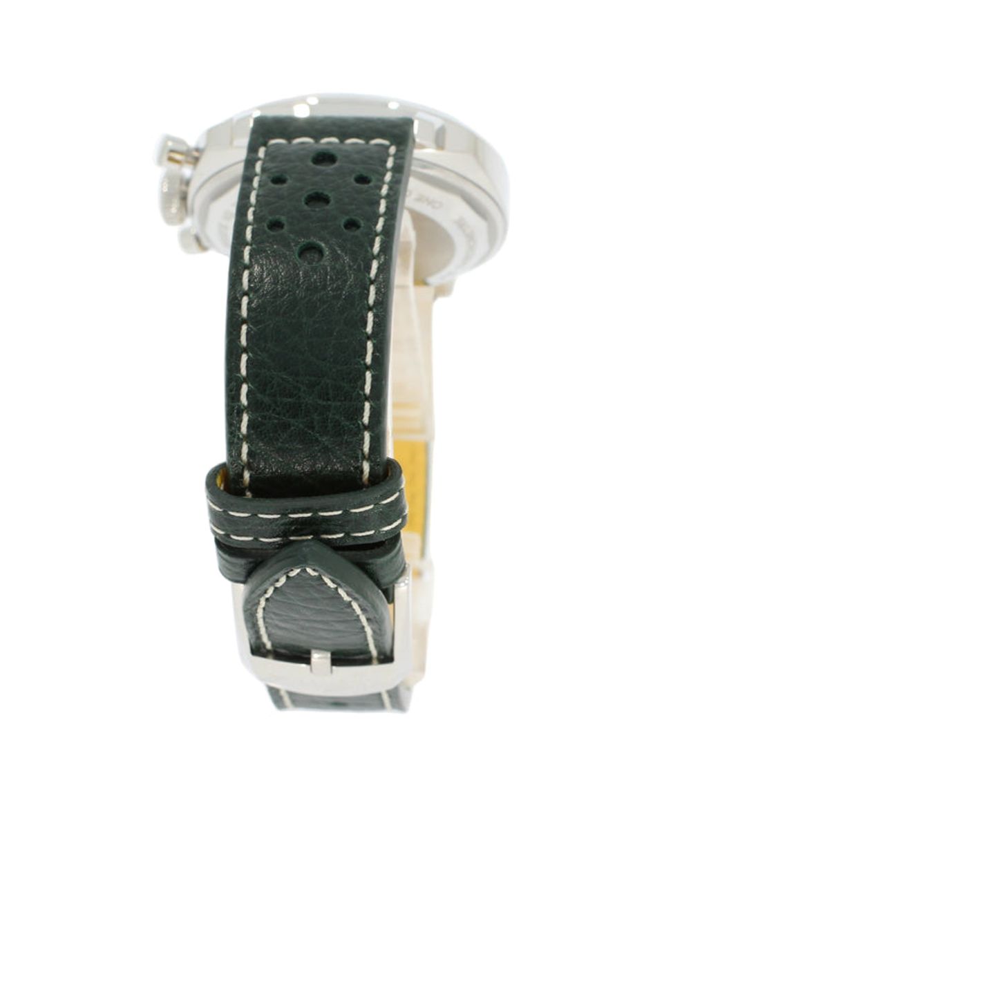 Breitling Top Time AB01771A1L1X1 (2025) - Green dial 38 mm Steel case (5/5)