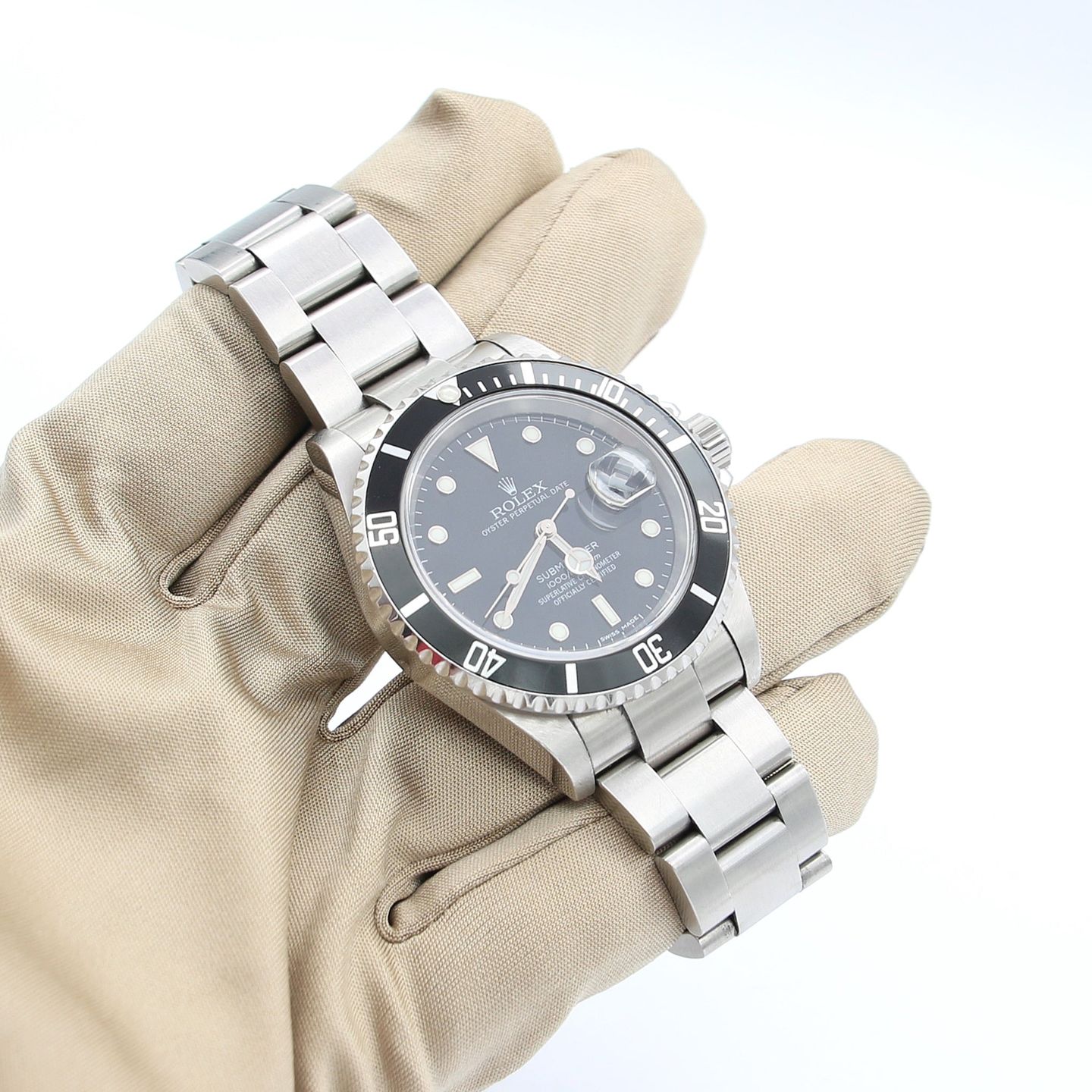 Rolex Submariner Date 16610T - (5/8)