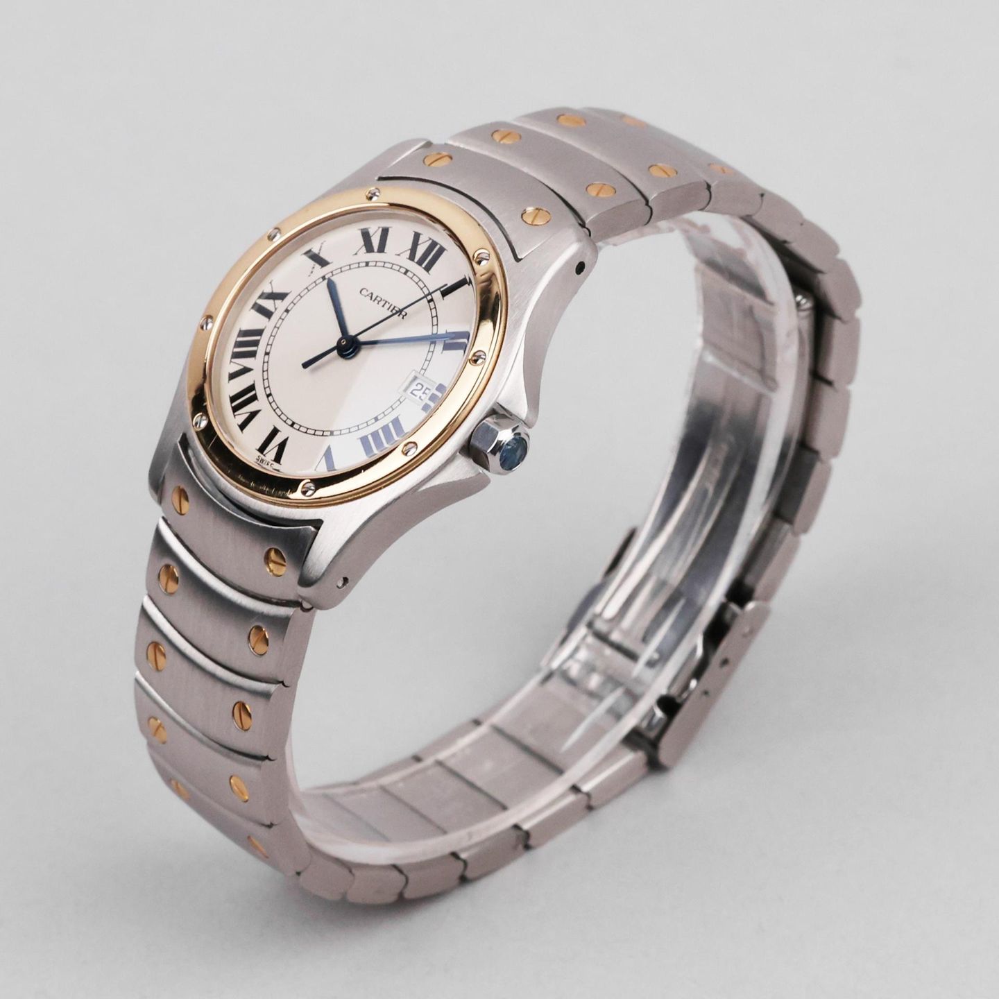 Cartier Santos 1551 (Unknown (random serial)) - 30 mm (4/5)