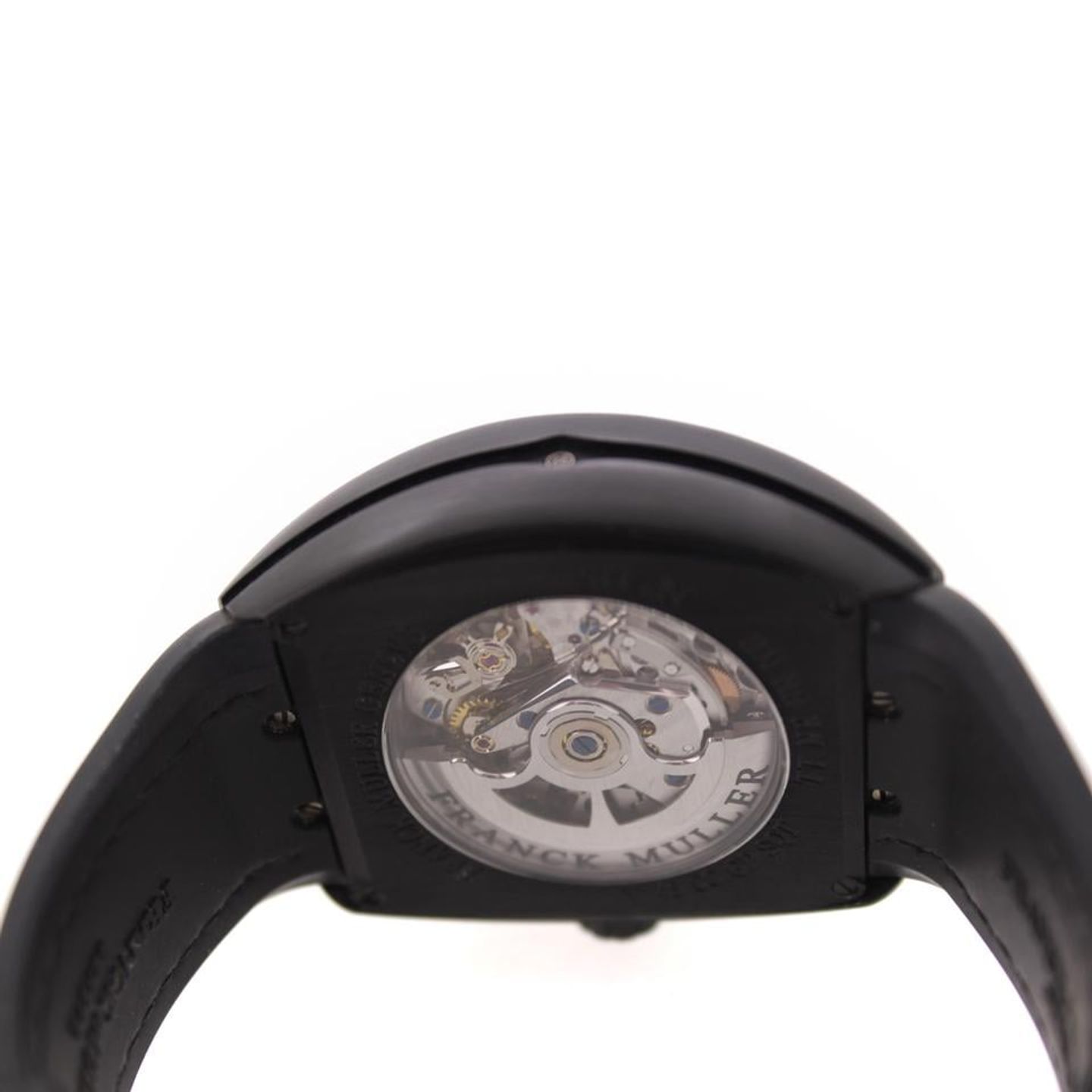 Franck Muller Vanguard V 45 CC GD SQT CARBON NR - (10/10)