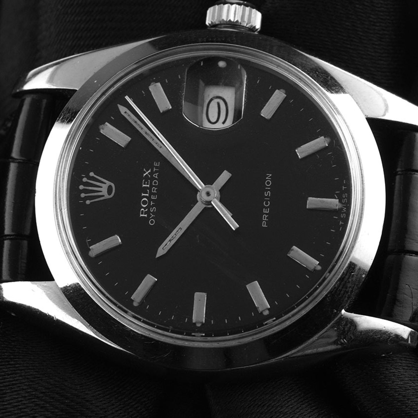 Rolex Oyster Precision 6694 - (3/8)