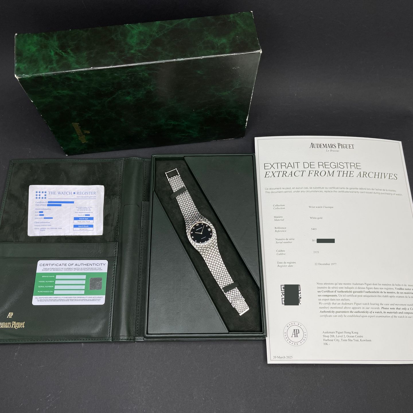 Audemars Piguet Vintage 5403 - (3/8)