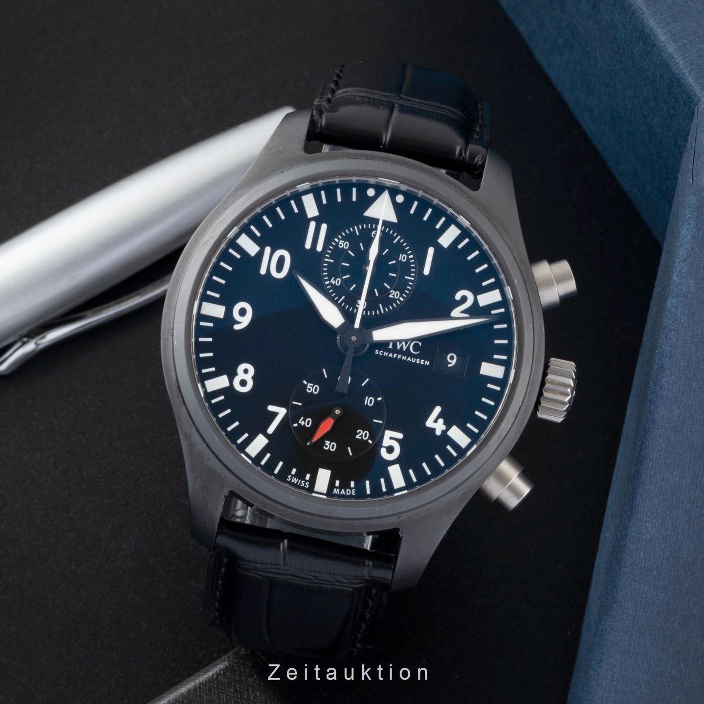 IWC Pilot Chronograph Top Gun IW389001 - (3/8)