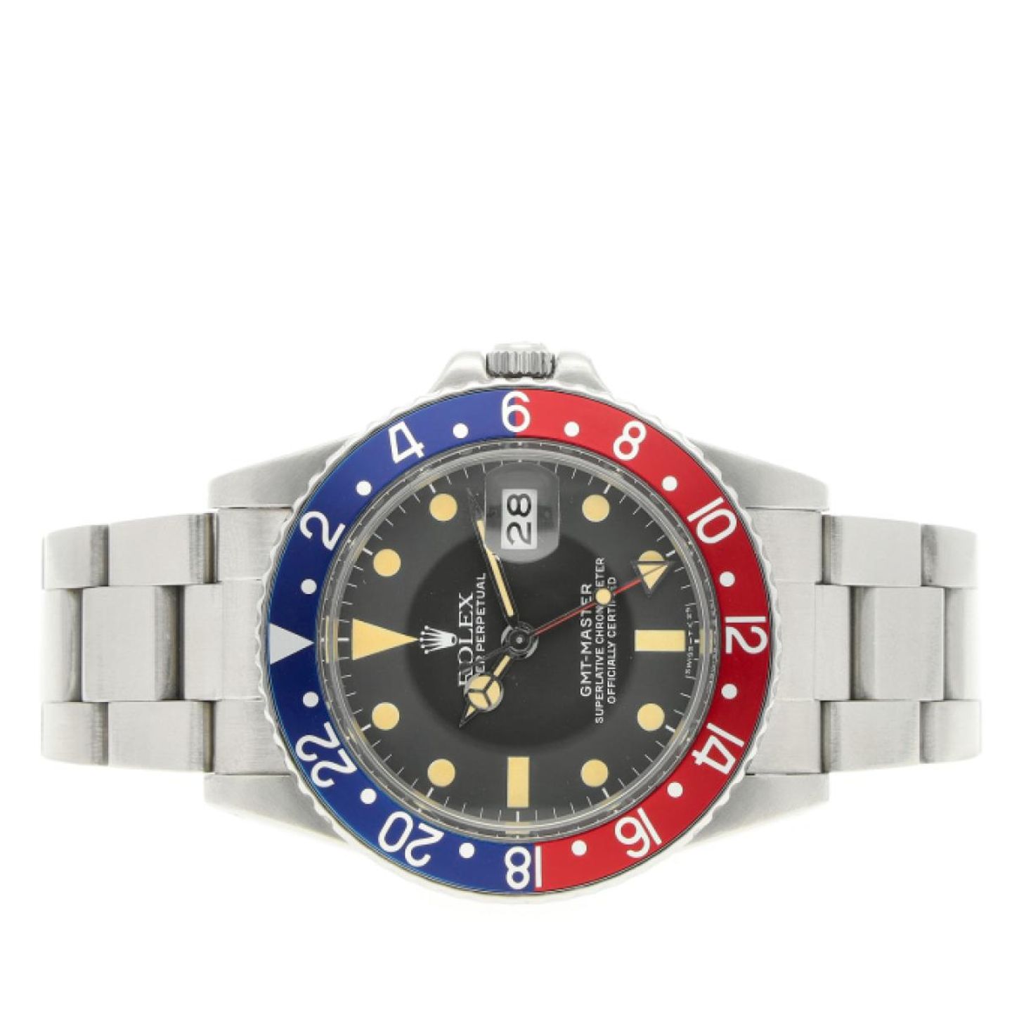 Rolex GMT-Master 16750 (1983) - Black dial 40 mm Steel case (6/7)