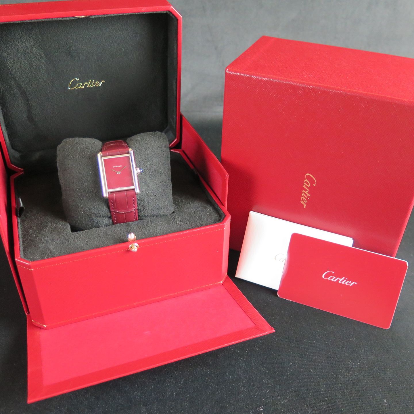 Cartier Tank WSTA0054 - (8/8)