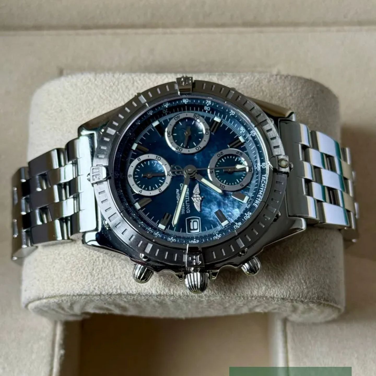 Breitling Chronomat A13352 (2003) - 39 mm Steel case (4/7)