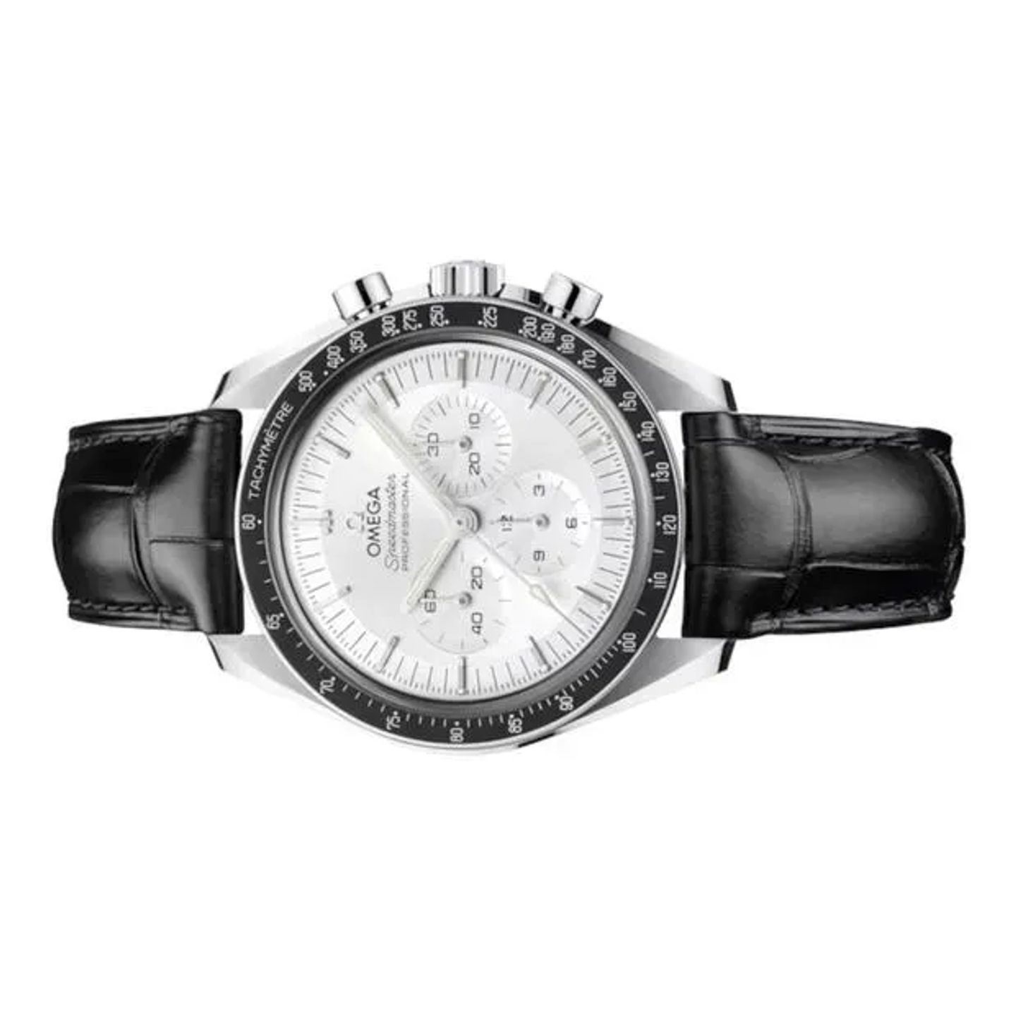 Omega Speedmaster Professional Moonwatch 310.63.42.50.02.001 (2025) - Silver dial 42 mm White Gold case (5/6)