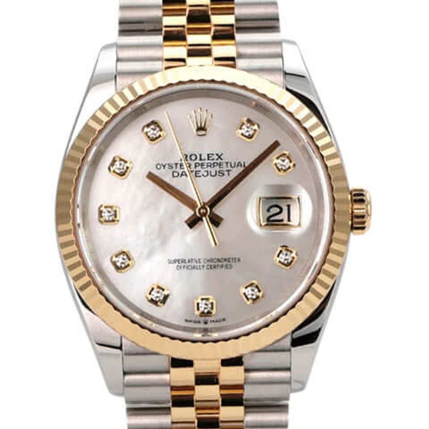Rolex Datejust 36 126233 - (1/8)